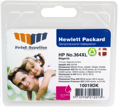 MM Magenta Inkjet Cartridge - Replaces HP No.364XL (CB324EE)