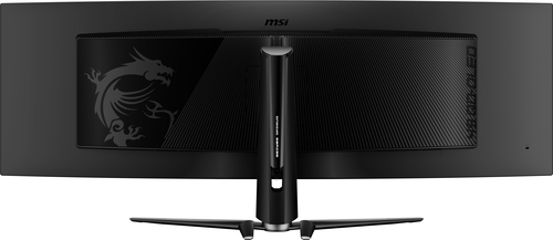Msi Mpg 491CQP QD-OLED 49" Curved QD-OLED Dual Quad HD 144Hz 0.03ms Height Adjustable Gaming Monitor - image 8
