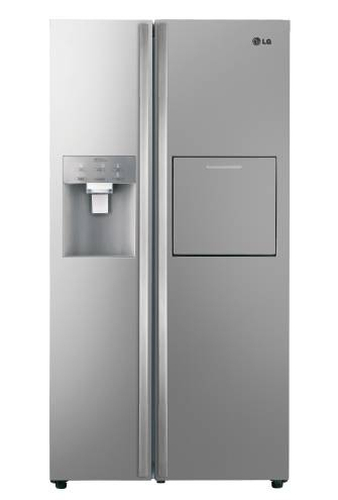 LG GS9166PVJV side-by-side refrigerator Freestanding