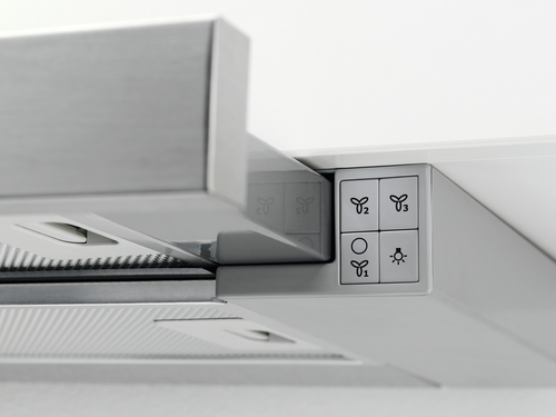 AEG DPB5650M Semi built-in (pull out) Grey 537 m³/h – image 6