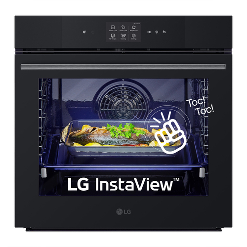LG WSED7667M 76 L Black – image 1