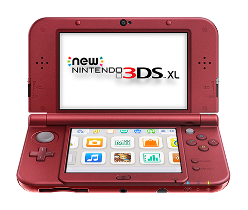 Nintendo New 3DS XL