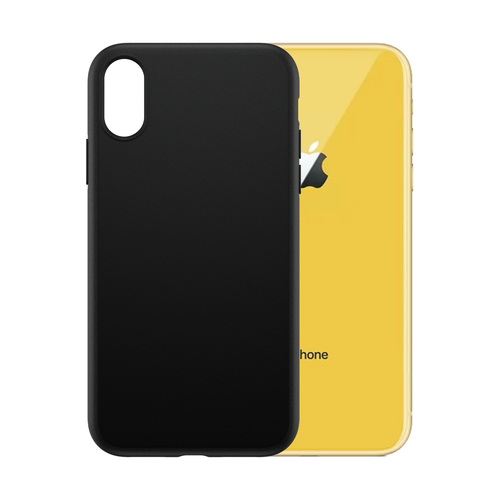 PanzerGlass SAFE. by PanzerGlass® TPU Case iPhone XR | Black | Bulk – image 2
