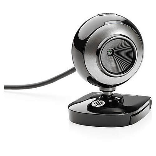 HP QP896AT webcam USB 2.0 Black