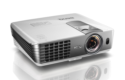 BenQ W1080ST+ Short throw projector 2200 ANSI lumens DLP 1080p (1920x1080) Grey – image 3