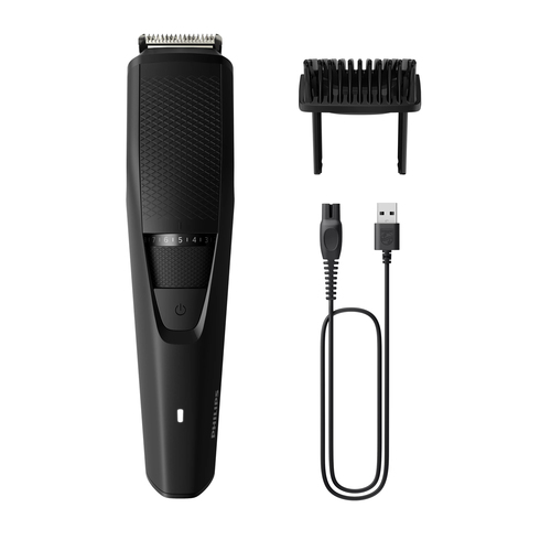 Philips BEARDTRIMMER Series 3000 BT3234/15 beard trimmer Battery 20 1 cm Black