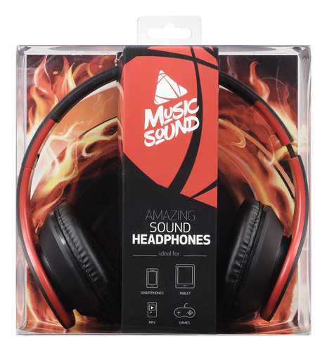 Music Sound Fantasy Jack 3.5 on-ear headphones: perfect for people who love music and fashion. They feature an extendible arch and soft earphones which offer co – image 2