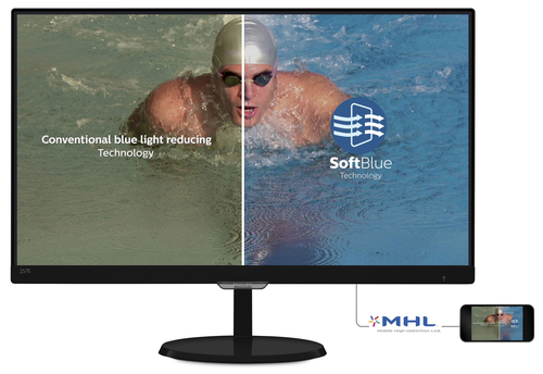 Philips 257E7EDSB/69 computer monitor – image 2