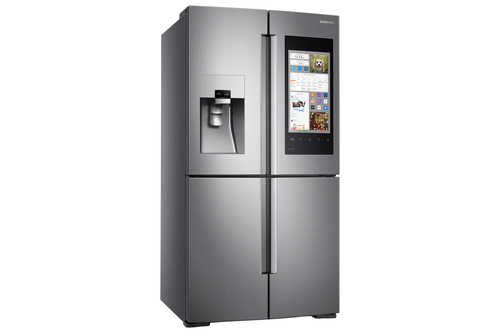 Samsung RF56M9540SR side-by-side refrigerator Freestanding – image 5