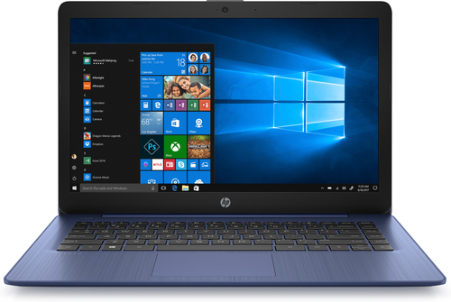HP Stream 14-ds0005na AMD A4 A4-9120E Laptop – image 1