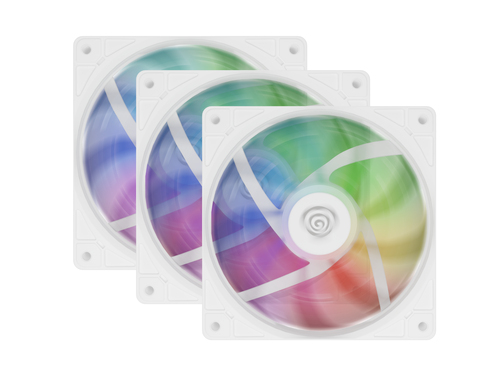 GENESIS Oxal 120 ARGB White 3-pack – image 3