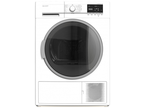 Sharp KD-GHB9S7GW2-FR tumble dryer Built-in Front-load