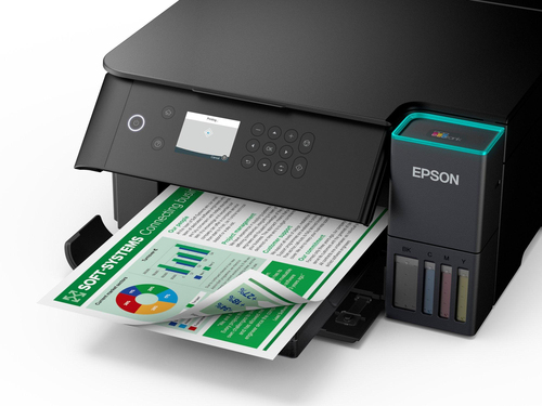 Epson EcoTank L6360 A4 4800 x 1200 DPI 35 ppm Wifi, afbeelding 4