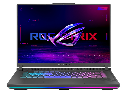 ASUS ROG Strix G16 G614JV-N3075W Intel® Core™ i7 i7-13650HX Ноутбук 40,6 cm (16") WUXGA 16 GB DDR5-SDRAM 1 TB Твердотельный накопитель (SSD) NVIDIA GeForce RTX 4060 Wi-Fi 6E (802.11ax) Windows 11 Home Серый