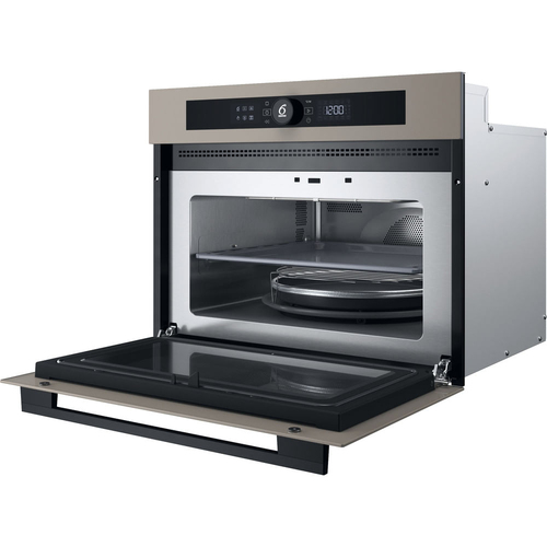 Whirlpool WMW57DHME Inbouw combimagnetrons Beige, afbeelding 3