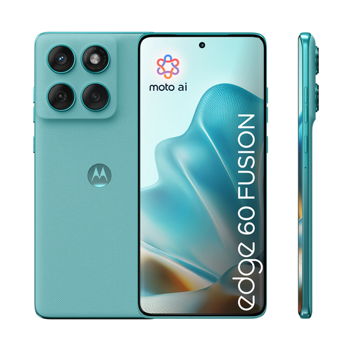 Motorola Edge 60 Fusion 256GB Blauw 5G, afbeelding 2