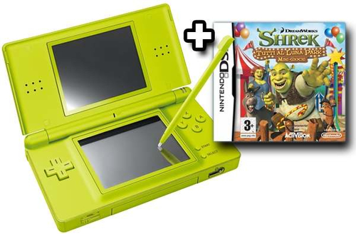Nintendo DS Lite + Shrek