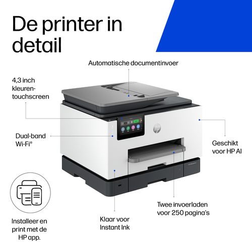 HP OfficeJet Pro 9132e – Photo 5 sur 11