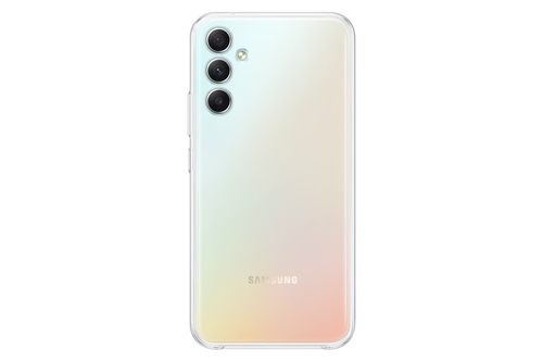 Samsung EF-QA346 чехол для мобильного телефона 16,8 cm (6.6") Крышка Прозрачный