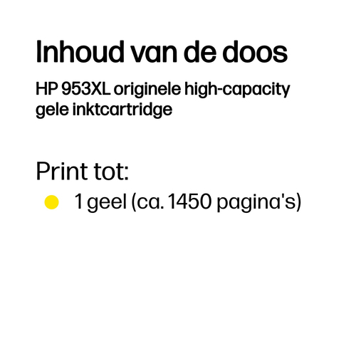 HP 953XL Cartouche Jaune – Photo 3 sur 10