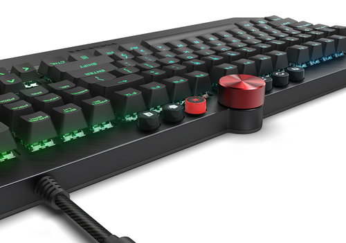 AOC AGK700 keyboard Gaming USB Black – image 2