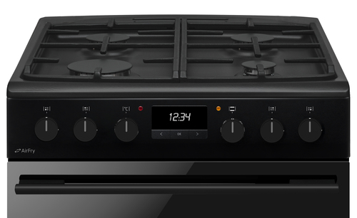 CDA CFD600MB cooker Freestanding cooker Electric Gas Black – image 4