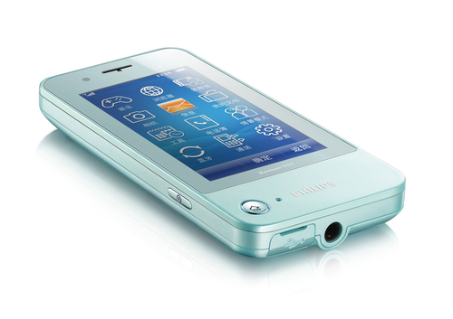 Philips CTK600BLU/40 mobile phone – image 2