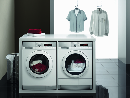 AEG L87485FL washing machine Front-load – image 3