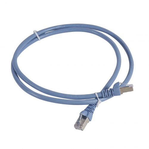 Legrand 632760 сетевой кабель Синий 1 m Cat6 F/UTP (FTP)