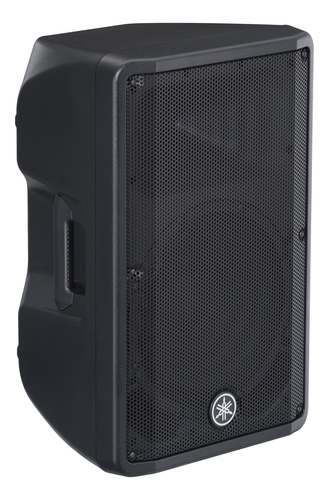 Yamaha DBR12 loudspeaker 2-way Black Wired – image 4
