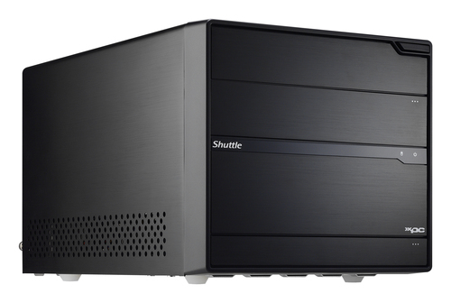Shuttle SZ68R5 PC/workstation barebone Mini-Tower Black Intel® Z68 Express LGA 1155 (Socket H2)