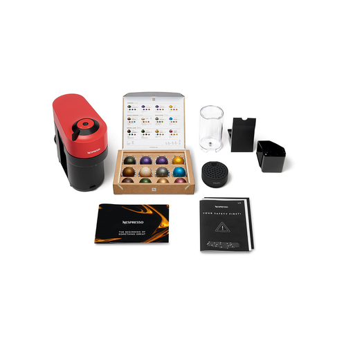 Krups Nespresso Vertuo Pop XN9205 Nespresso Rood, afbeelding 5
