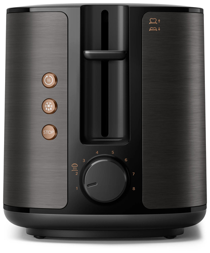 Philips 5000 series HD2650/31 Toaster in Black and Copper – image 3