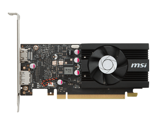 MSI GT 1030 2G LP OC видеокарта NVIDIA GeForce GT 1030 2 GB GDDR5
