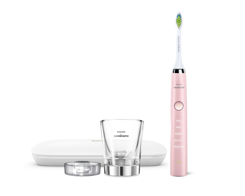 Philips Sonicare DiamondClean HX9361/69 electric toothbrush Adult Sonic toothbrush Pink – image 2