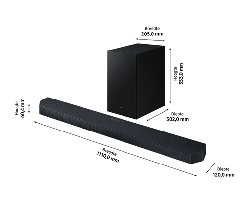Samsung HW-Q700C (2023), afbeelding 4