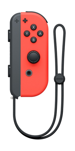 Nintendo Switch Joy-Con Rechts Neon Rood
