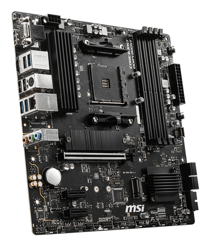 Msi B550M Pro-Vdh AM4 Micro Atx Motherboard - Flash Bios, Audio Boost, Thick Copper Pcb - image 2