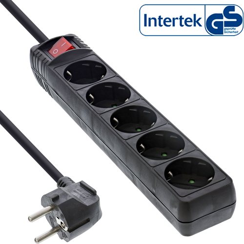 InLine 16451D power uitbreiding