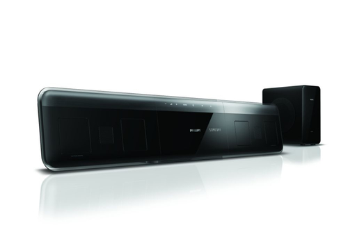 Philips HTS5120/51 soundbar speaker Black 5.1 channels