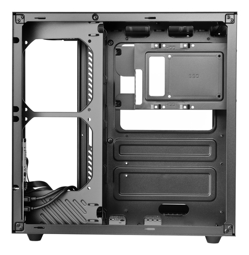 Mars Gaming MC-CURV Midi Tower Zwart, afbeelding 6