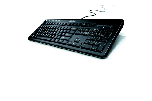 Philips SPK2600BC PS2 Multimedia keyboard
