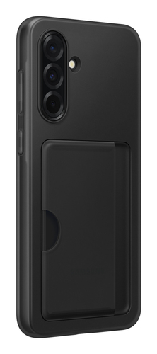 Samsung Galaxy A36 Card Slot Back Cover Zwart, afbeelding 2