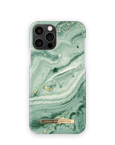 iDeal of Sweden Mint Swirl Marble чехол для мобильного телефона 15,5 cm (6.1") Крышка Разноцветный