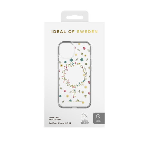iDeal of Sweden Clear Case MagSafe iPhone 13 / 14 Petite Floral – image 3