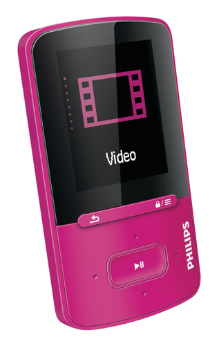 Philips GoGear MP4 player SA4VBE08PF/12