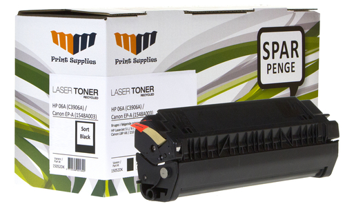 MM Black Laser Toner - HP 06A (C3906A) / Canon EP-A (1548A003) - For HP LaserJet / Canon LBP – image 2