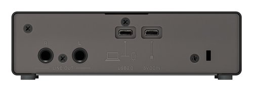 Yamaha UR12 MK3 Black audio interface, afbeelding 3