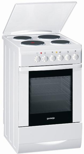 Gorenje E734W cooker Freestanding cooker Electric Sealed plate