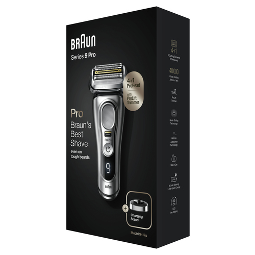 Braun Series 9 Pro 81747588 men's shaver Foil shaver Trimmer Silver – image 7